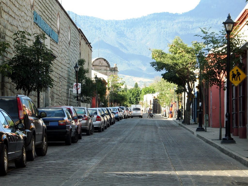 Calle Pino Suarez, Хуахуапан-де-Леон