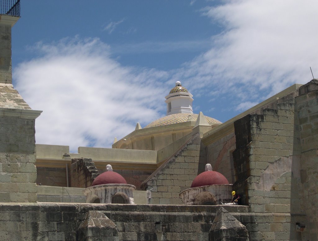 Oaxaca Cathedral, Хуахуапан-де-Леон