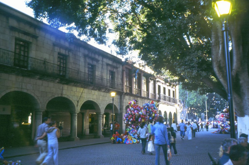 Zócalo de Oaxaca, Хуахуапан-де-Леон