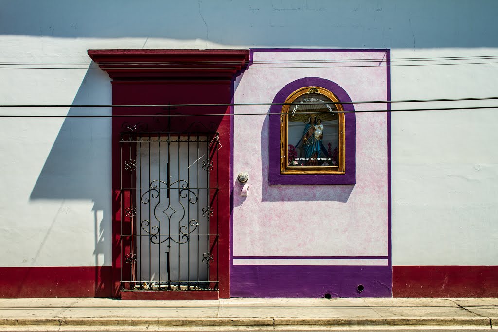 4a calle de abasolo, oaxaca, Хуахуапан-де-Леон