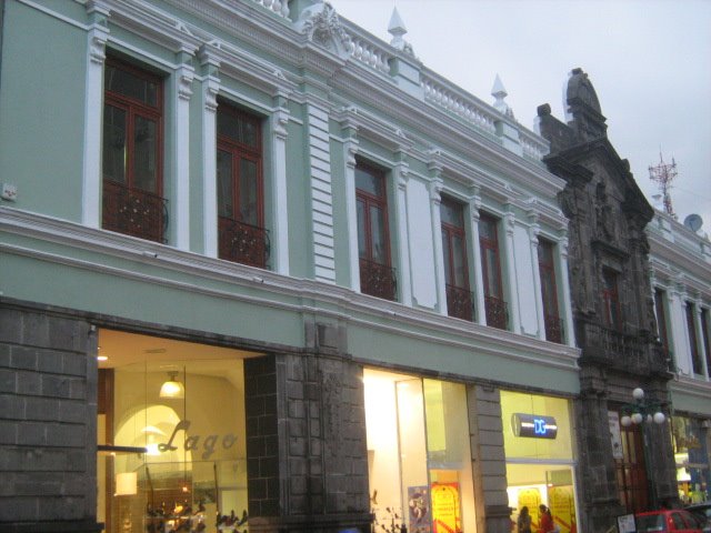 Comercios de Puebla, Puebla., Ицукар-де-Матаморос
