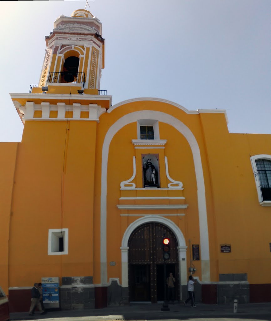 Iglesia en Juan de Palafox y Mendoza, Ицукар-де-Матаморос