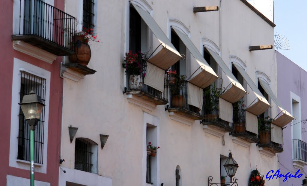 Balcones, Cd. de Puebla, Ицукар-де-Матаморос