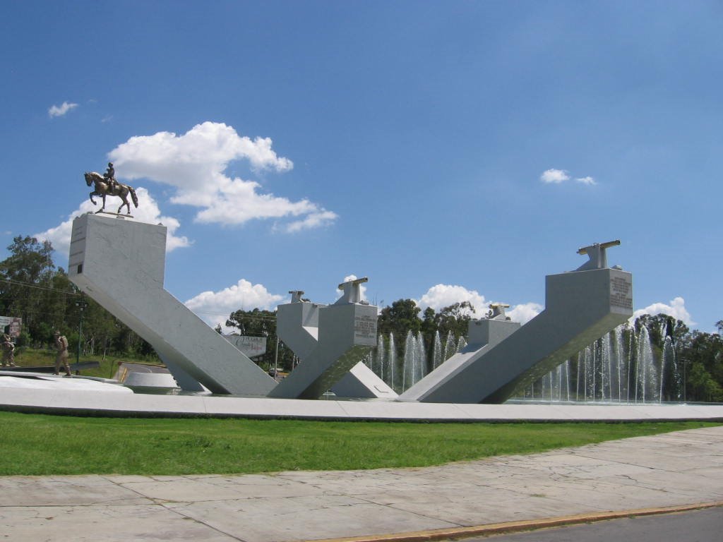 Monumento Zona de los Fuertes, Ицукар-де-Матаморос
