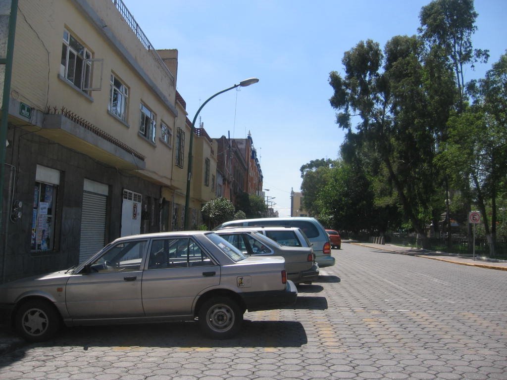 Avenida 20 Oriente, Ицукар-де-Матаморос