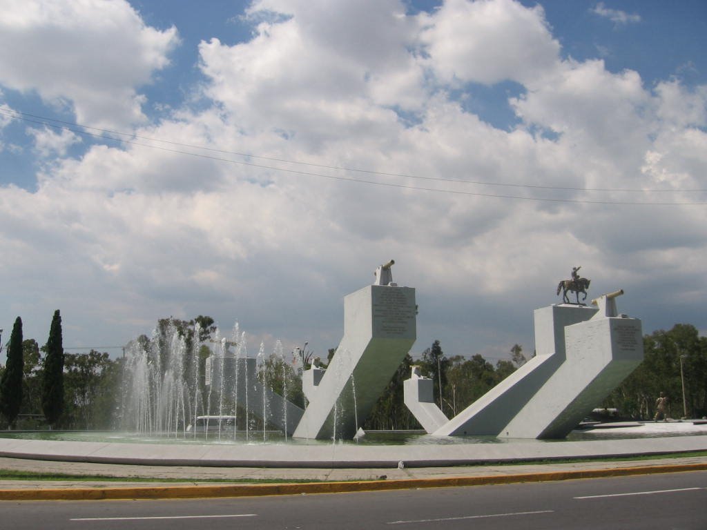 Monumento Zona de los Fuertes, Ицукар-де-Матаморос