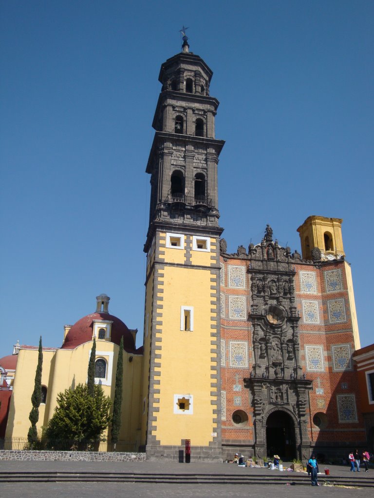 Iglesia de San Francisco, Пуэбла (де Зарагоза)