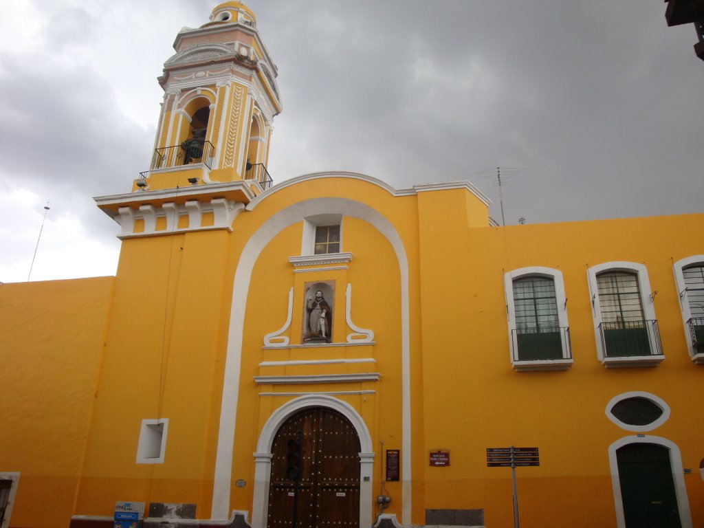 Templo de San Roque, Пуэбла (де Зарагоза)