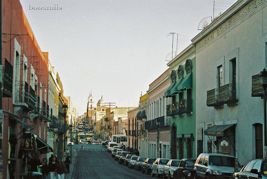Calle Dos Oriente, Пуэбла (де Зарагоза)