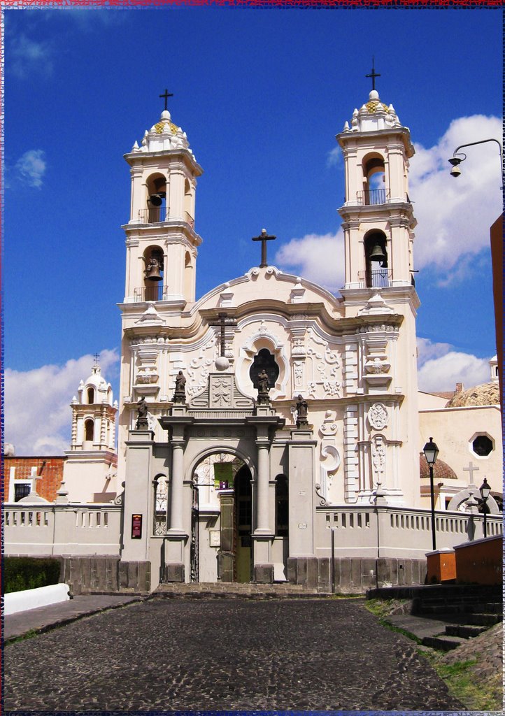 Iglesia de la Cruz, Пуэбла (де Зарагоза)
