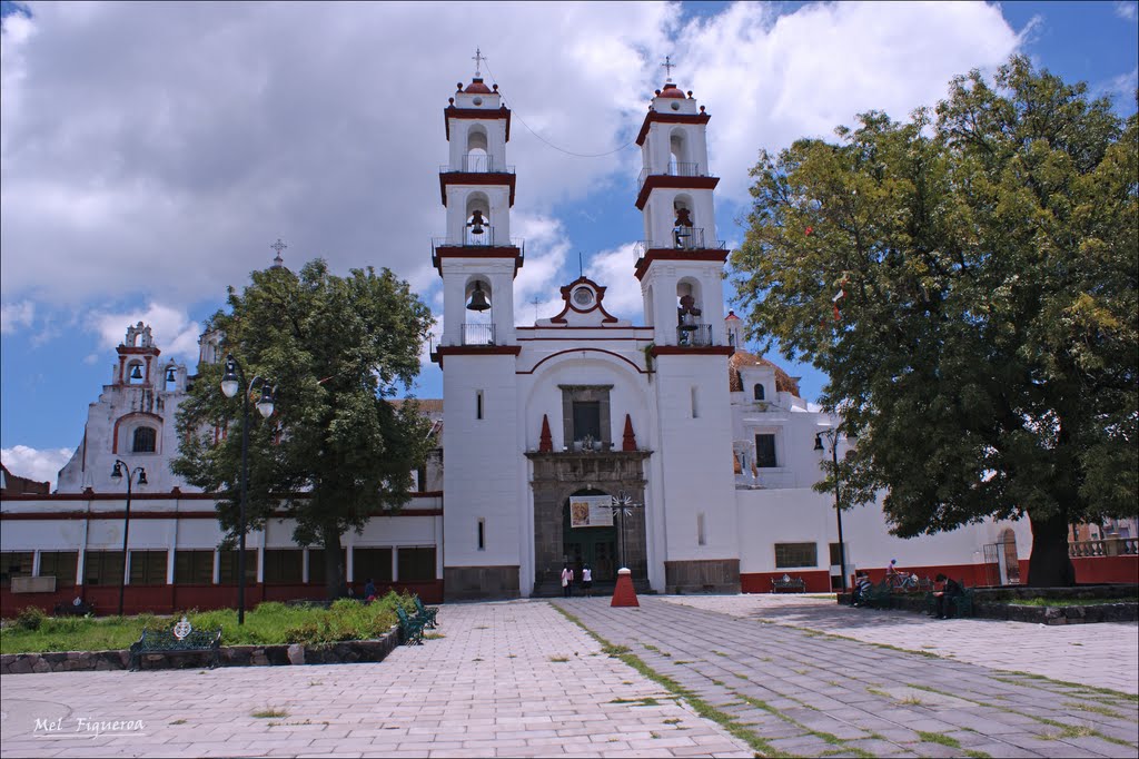 Iglesia Angel Custodio  Puebla Puebla By Mel Figueroa, Пуэбла (де Зарагоза)