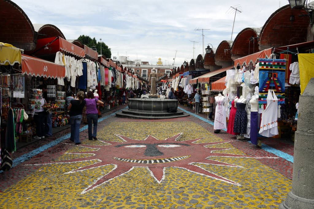 Mercado El Parian, Пуэбла (де Зарагоза)