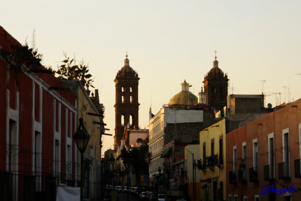 En algun lugar de Puebla, Пуэбла (де Зарагоза)