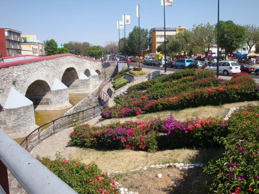 Puente de Ovando, Техуакан