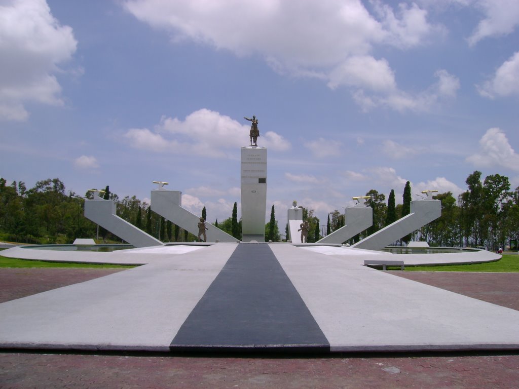 A Zaragoza, Batalla de Puebla, Техуакан