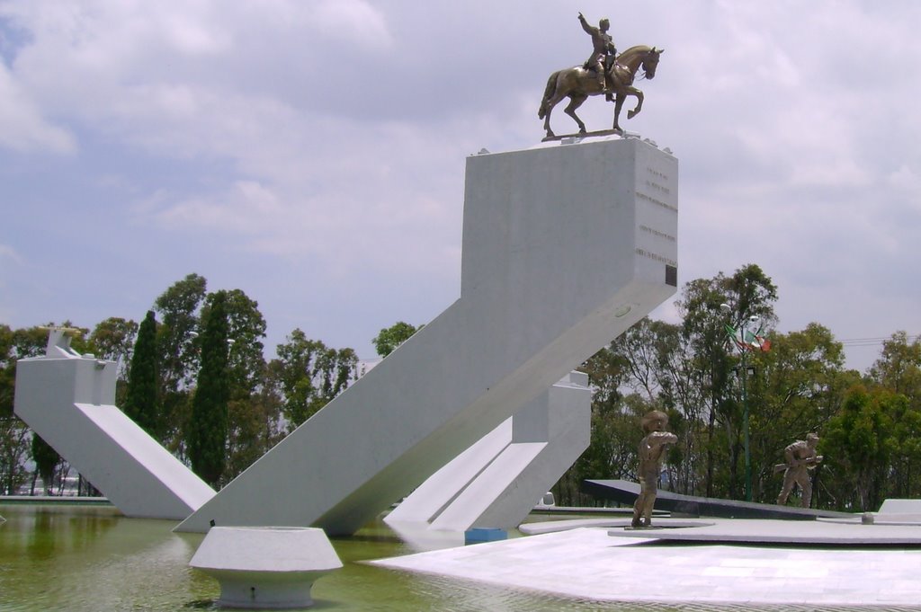 Batalla de Puebla, Техуакан