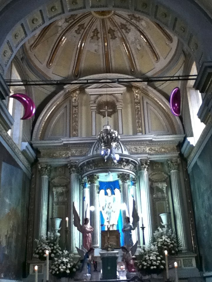 Parroquia del Santo Angel Custodio de Analco, Техуакан