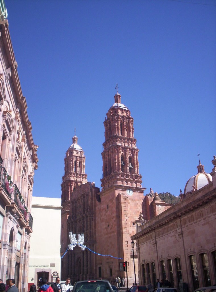 Catedral de Zacatecas, Закатекас