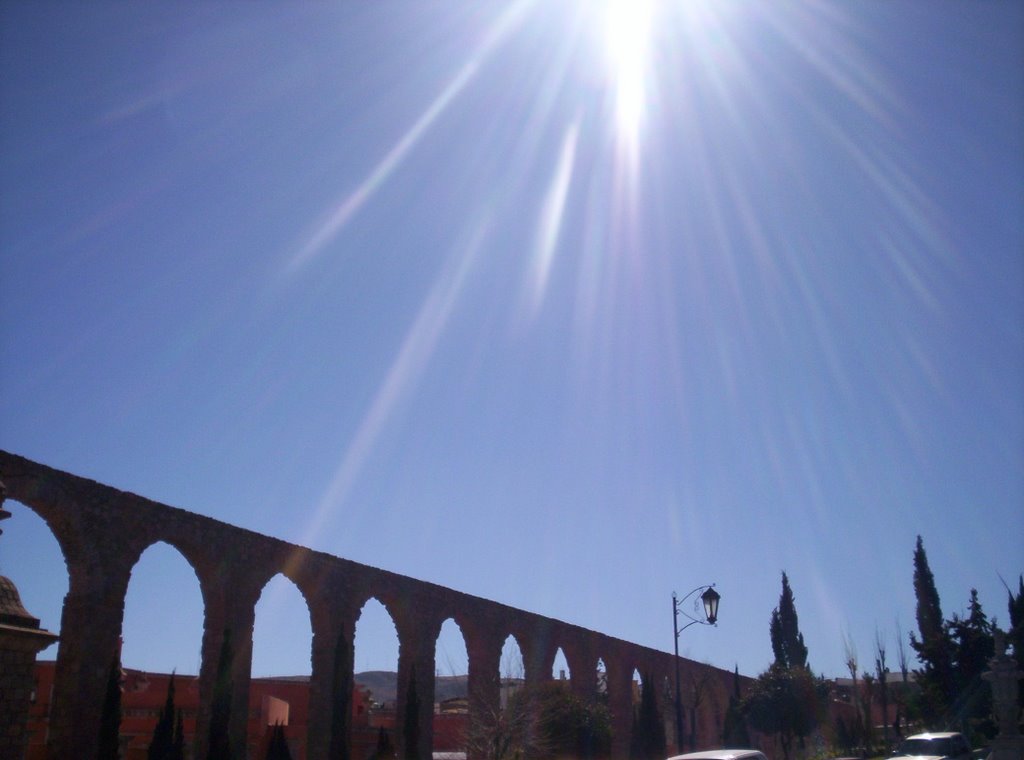 Acueducto de Zacatecas, Закатекас