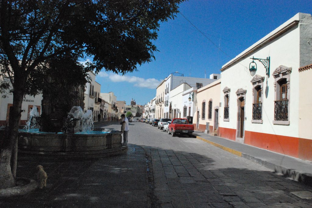 Avenida Juan de Tolosa, Zacatecas, Закатекас