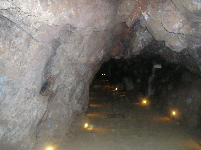 Tuneles de la mina, Закатекас