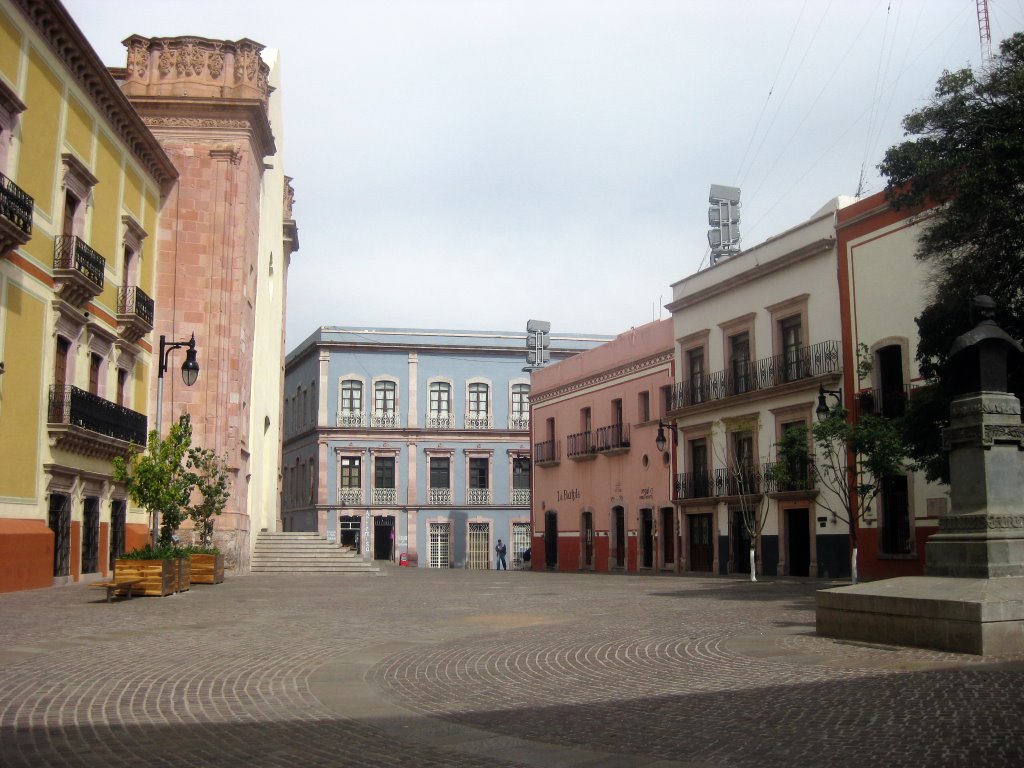 Plaza de Miguel Auza, Zacatecas, Закатекас
