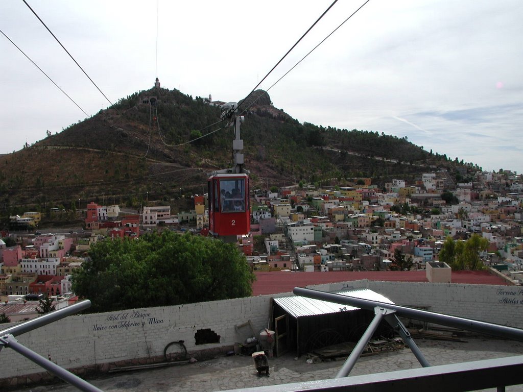Funicular de la Bufa, Закатекас