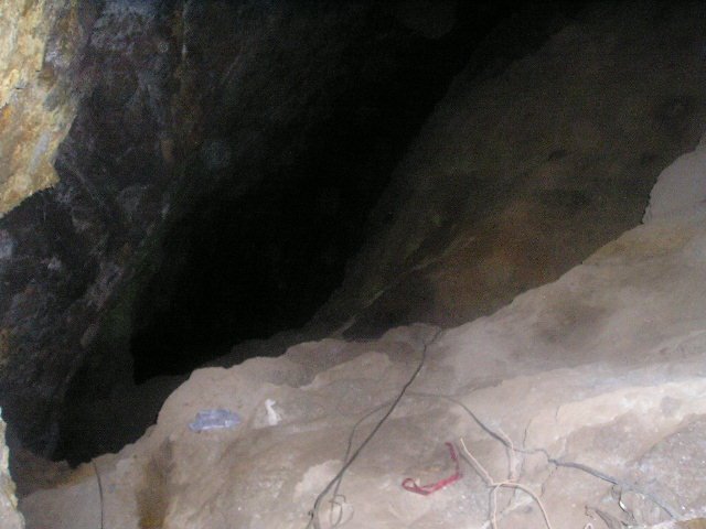 Interior de la mina del Eden, Сомбререт