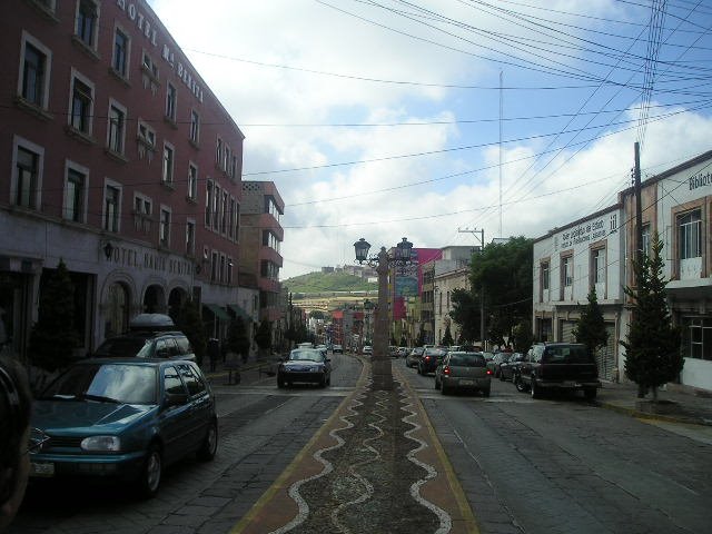 Calles de Zacatecas, Сомбререт