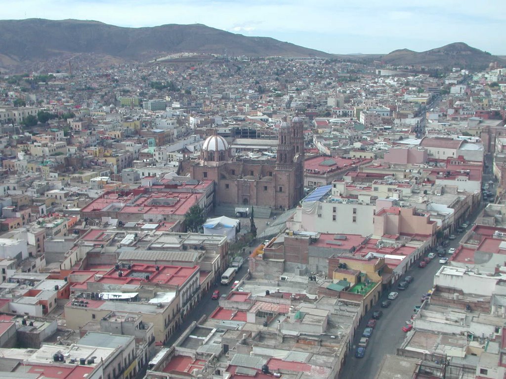 Zacatecas desde el funicular, Сомбререт