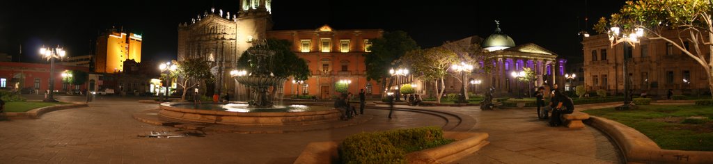 Plaza San Luis Potosi, Матехуала