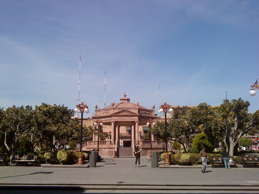 Plaza de Armas, San Luis Potosí, Матехуала