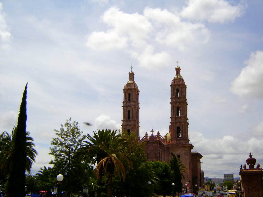 Santuario de Guadalupe San Luis Potosi, Матехуала