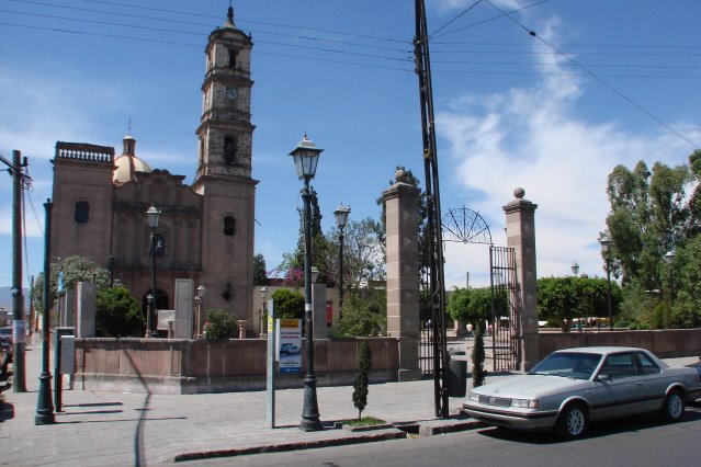 Barrio e Iglesia de Santiago, Матехуала
