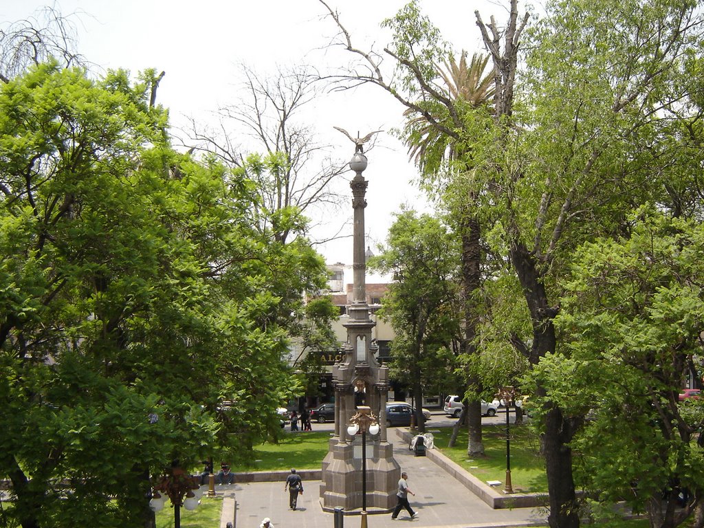 Monumento a los Héroes de la Independencia at San Luis Potosi, Матехуала
