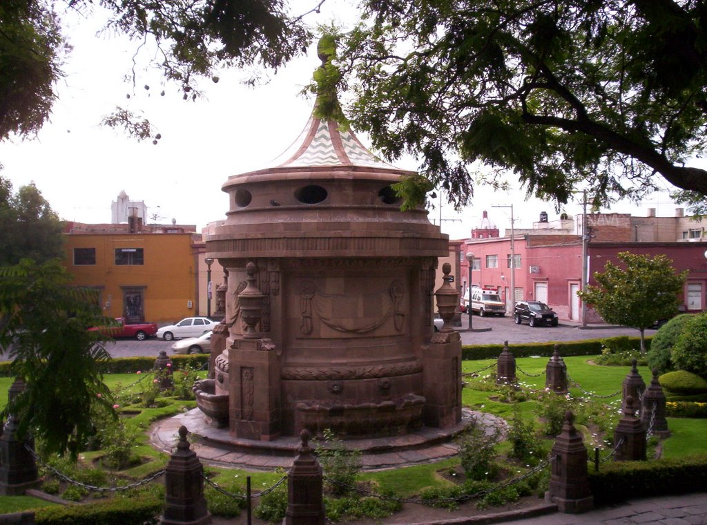 Caja de Agua, Матехуала