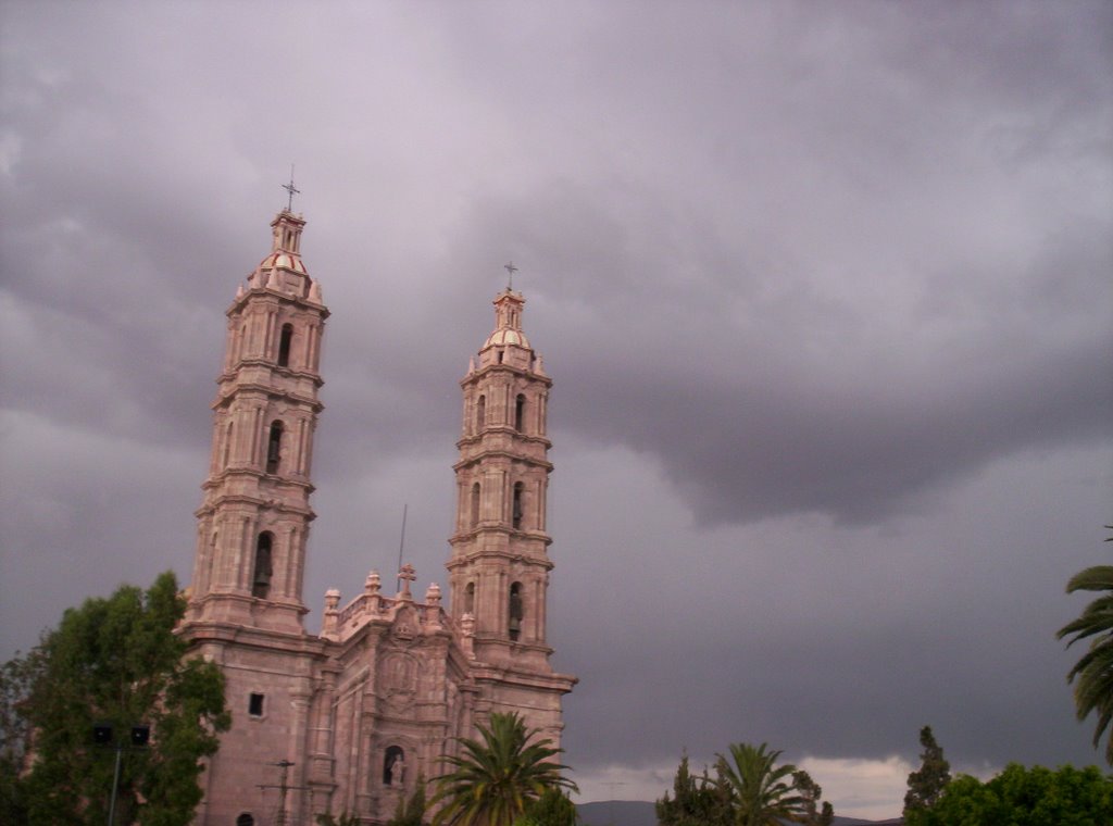 Basílica de Guadalupe, Матехуала