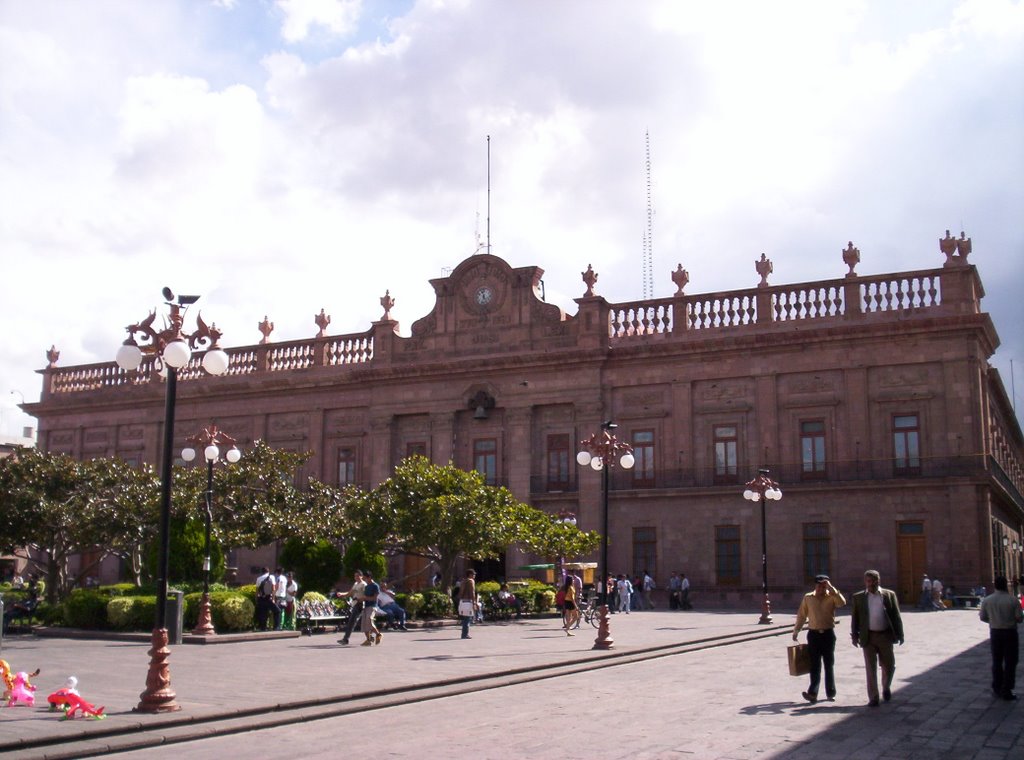 Plaza de Armas, Матехуала