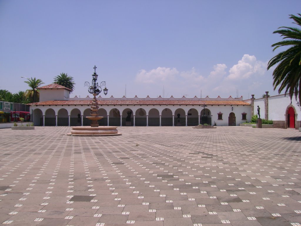 Plaza España, San Luis Potosi, Матехуала