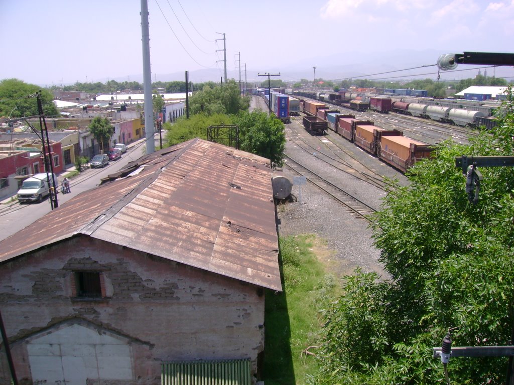 Estación Ferrocarrilera, Матехуала