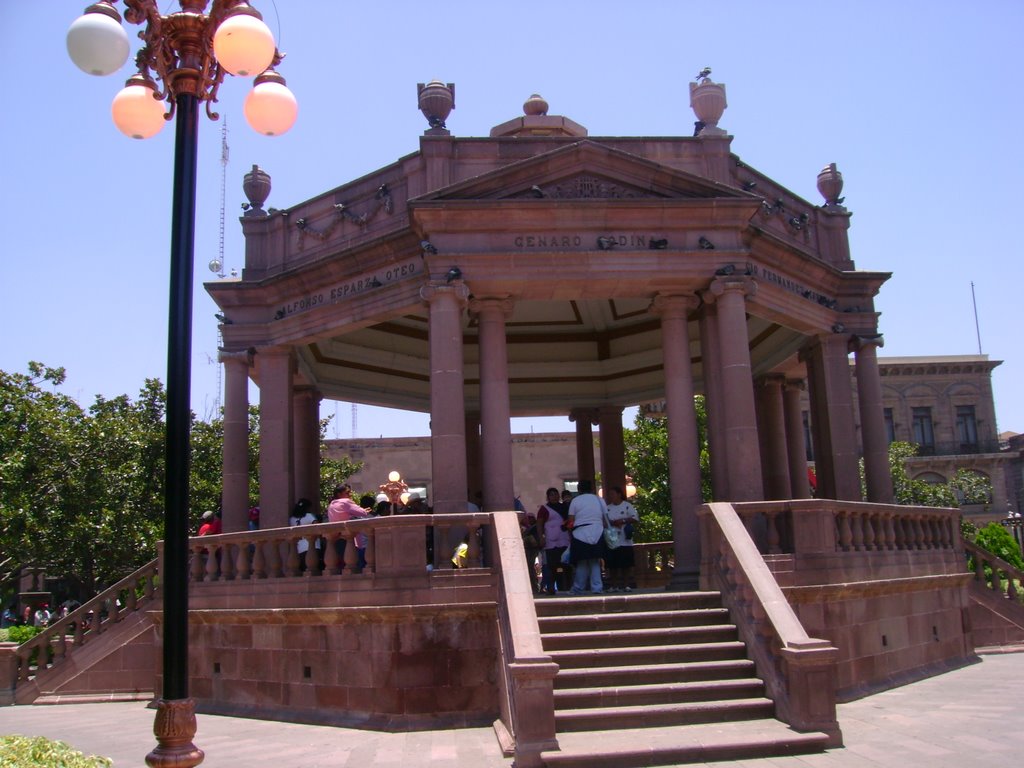 Kiosco Centro, Матехуала