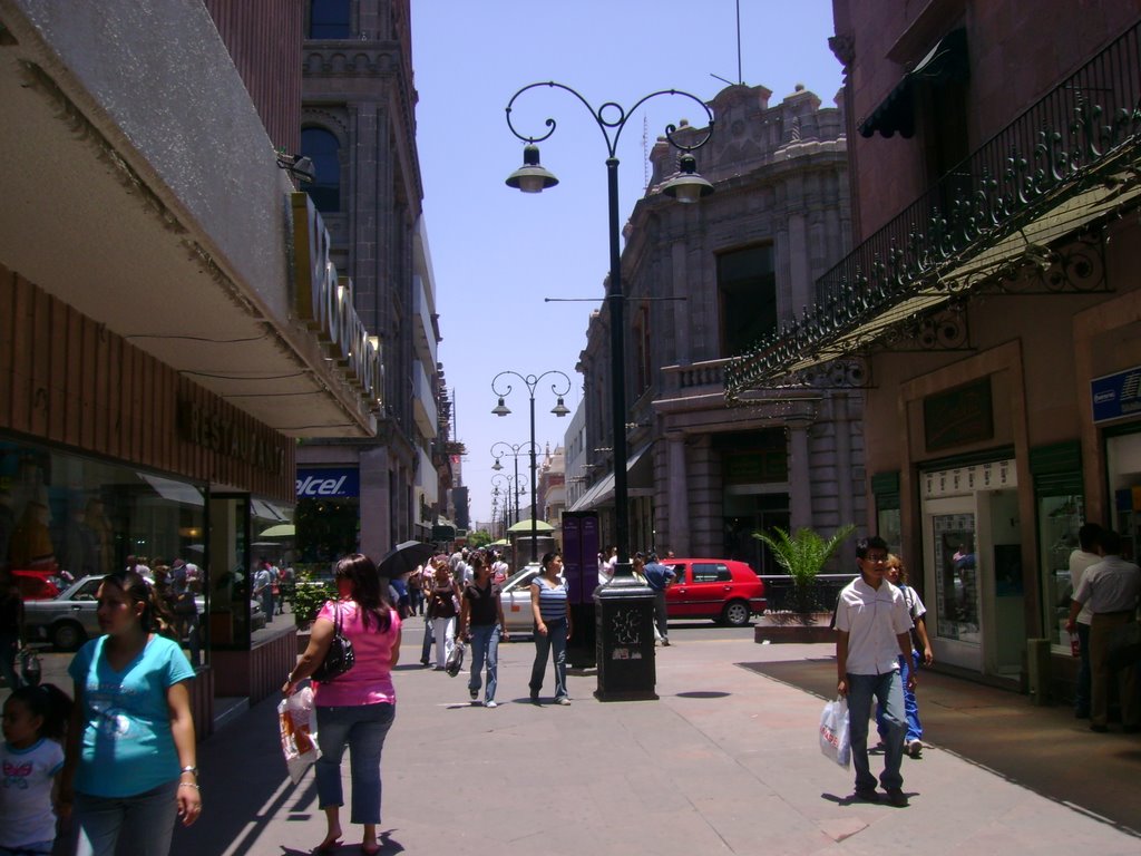 Calles Peatonales, Матехуала