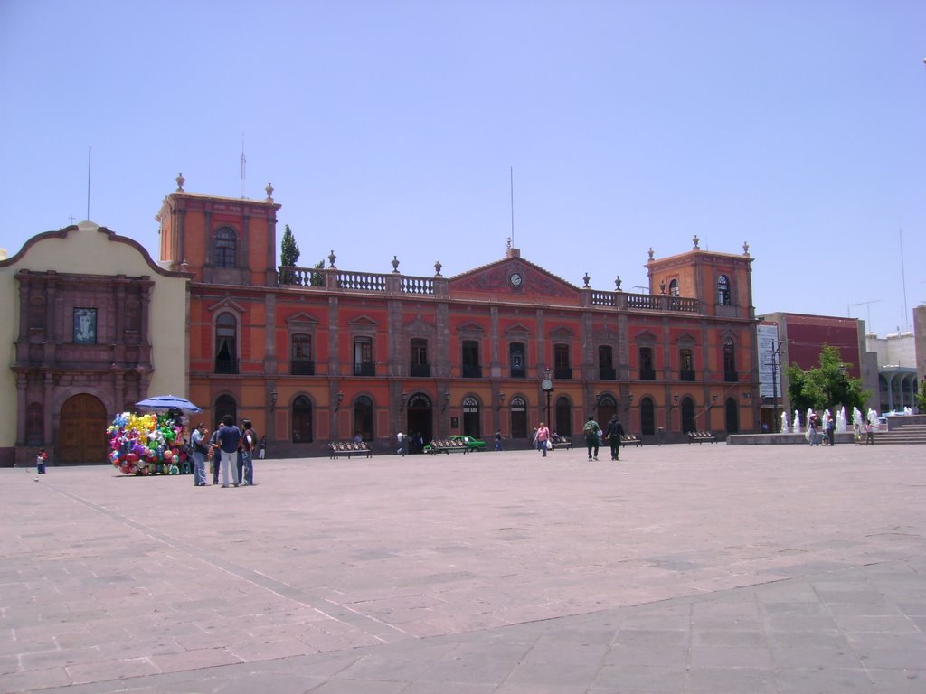 Plaza de los Fundadores, Матехуала