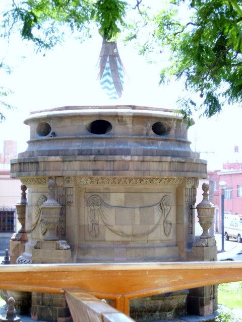 La Caja de Agua, Матехуала