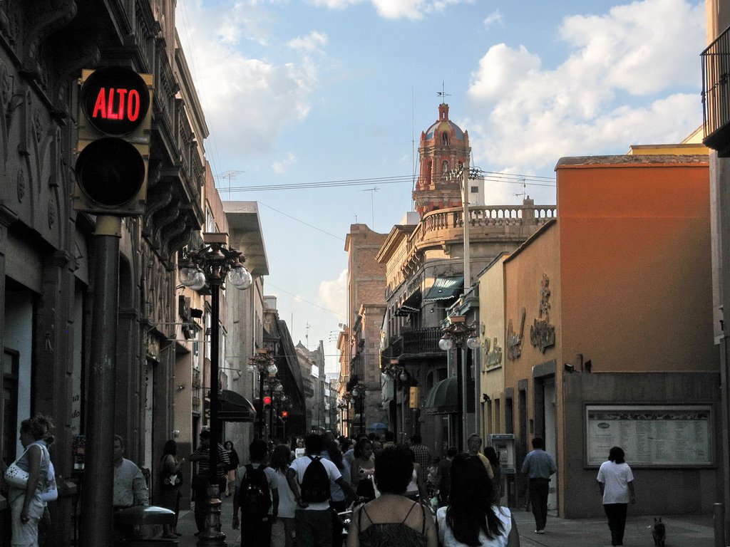 Pedestrian street, Матехуала