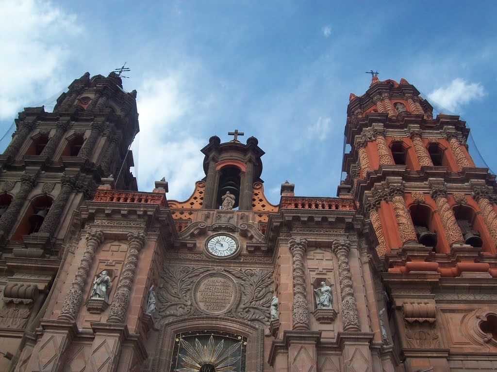 Iglesia, plaza de armas, Матехуала