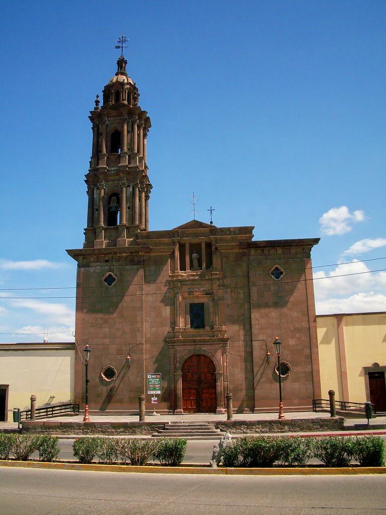 Templo de San Juan de Guadalupe., Матехуала