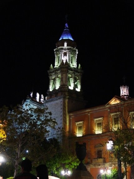 Plaza del Carmen, Матехуала