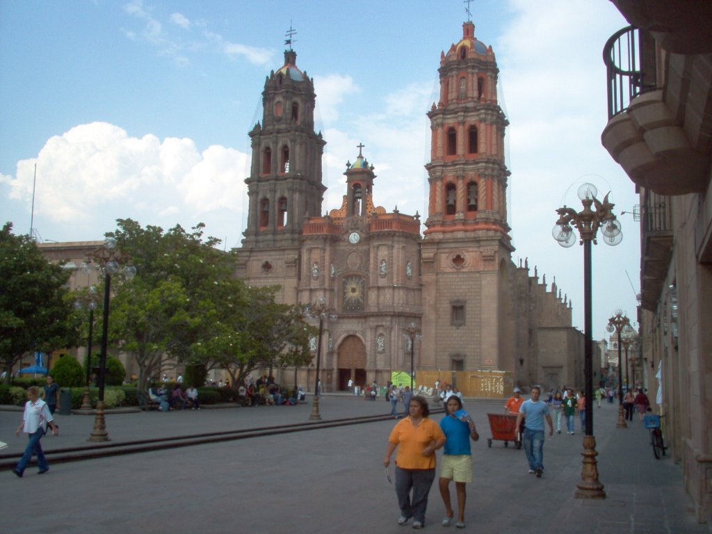Catedral de San Luis Potosi, Матехуала