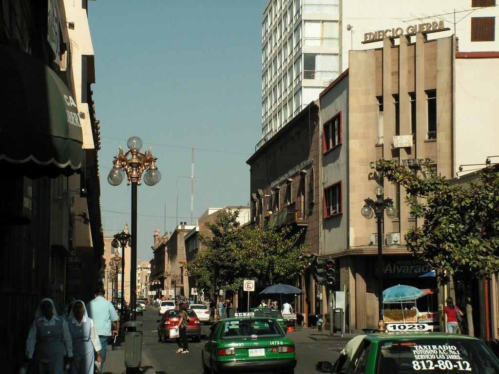 Calle Venustiano Carranza, Матехуала